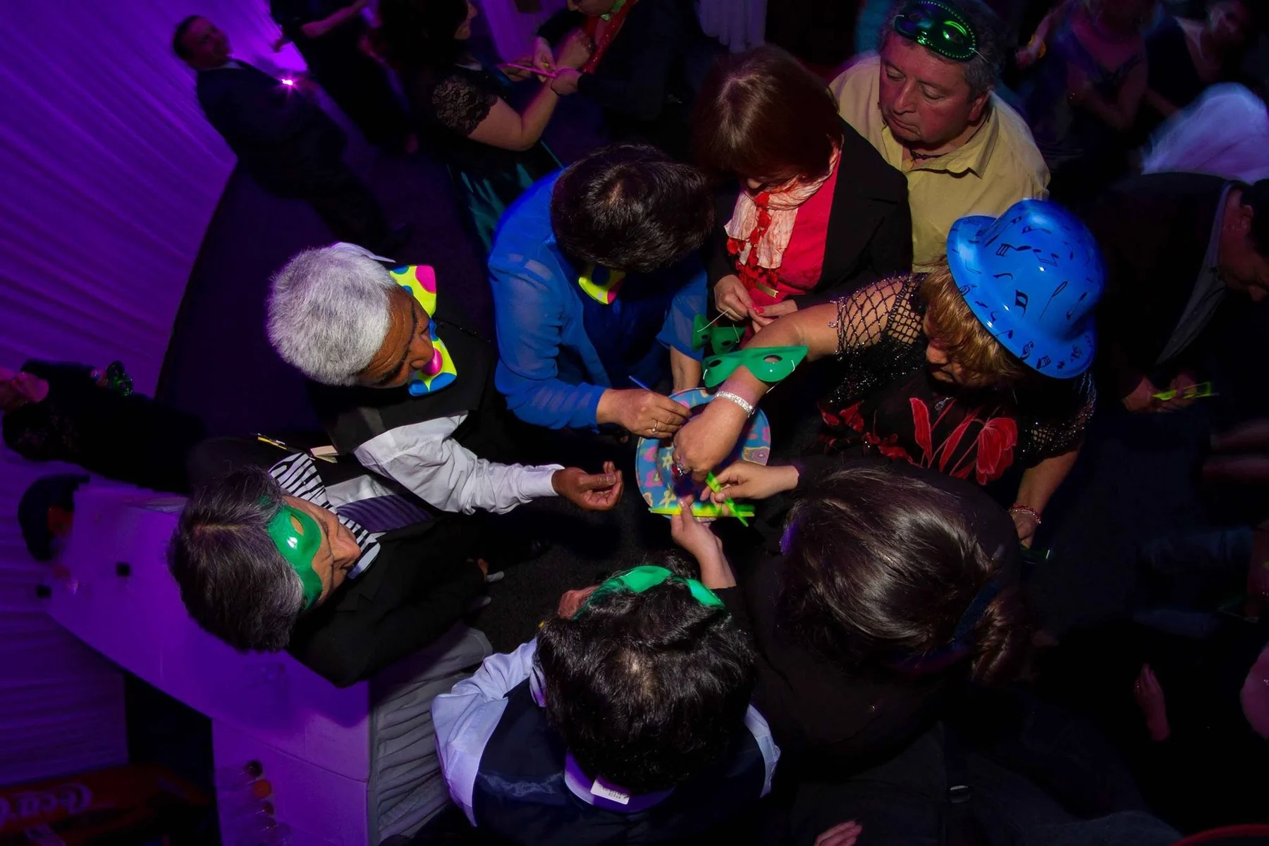 Fiesta y celebración en Centro de Eventos El Alfarero