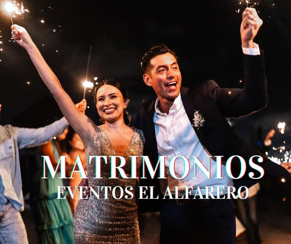 Celebración de matrimonio en Centro de Eventos El Alfarero